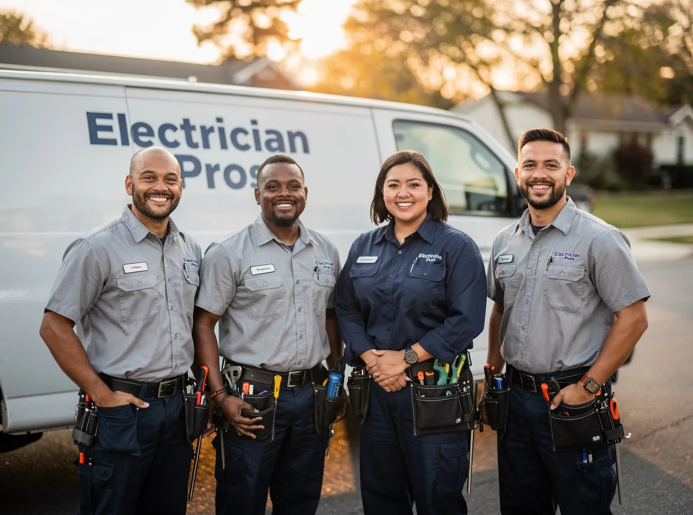 Electrician company in Malaga, NJ
